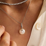 Icon Parel Ketting Zilver