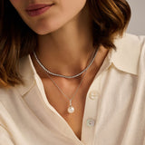 Icon Parel Ketting Zilver