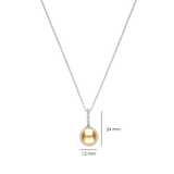 Icon Parel Ketting Champagne