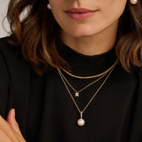 Icon Parel Ketting Goudkleurig