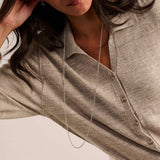 Basis Zilveren Ketting