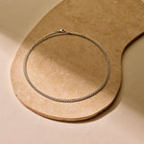 Basis Zilveren Ketting