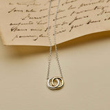Forever Connected Bicolor Ketting