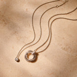 Classic Ronde Zirkonia Ketting