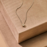 Classic Ronde Zirkonia Ketting