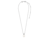 Ronde Zirkonia Parel Ketting