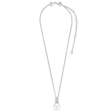 Zirkonia Parel Ketting