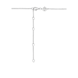 Zirkonia Parel Ketting