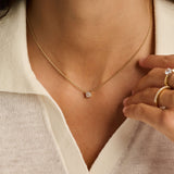 Classic Zirkonia Ketting