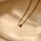 Classic Zirkonia Ketting