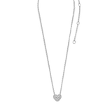 Zirkonia Hartjes Ketting