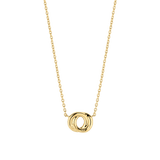 Forever Connected Zwarte Zirkonia Ketting