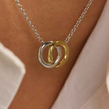 Forever Connected Bicolor Ketting
