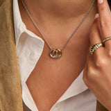 Forever Connected Bicolor Ketting