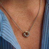 Forever Connected Zirkonia Ketting