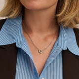 Forever Connected Zirkonia Ketting