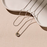 Forever Connected Zirkonia Ketting