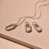 Signature Open Zirkonia Ketting