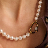 Parel Ketting met schakel