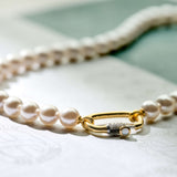 Parel Ketting met schakel