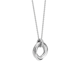 Twisted Cirkel Ketting
