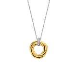 Twisted Cirkel Ketting