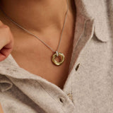 Twisted Cirkel Ketting