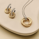 Twisted Cirkel Ketting