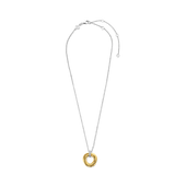Twisted Cirkel Ketting
