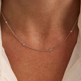 Basis Zirkonia Ketting
