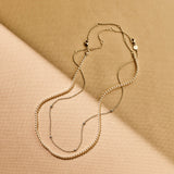 Basis Zirkonia Ketting
