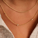 Basis Zirkonia Ketting