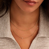 Basis Zirkonia Ketting