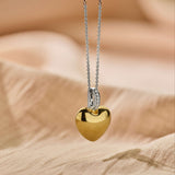 Hartjes Ketting met hanger