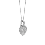 Zirkonia Hartjes Ketting met hanger