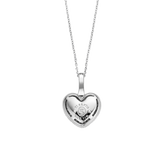 Zirkonia Hartjes Ketting met hanger