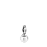 Ketting met Zirkonia Parel hanger 8mm