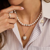 Zirkonia Hartjes Ketting met hanger