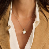 Parel Hartjes Ketting met hanger
