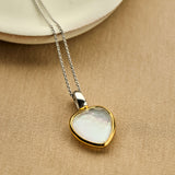 Parel Hartjes Ketting met hanger