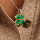 Klaver Ketting met hanger