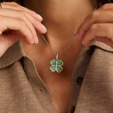 Klaver Ketting met hanger