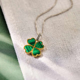 Klaver Ketting met hanger