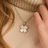 Klaver Ketting met hanger