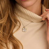 Klaver Ketting met hanger