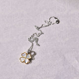 Klaver Ketting met hanger