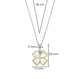 Klaver Ketting met hanger