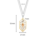 Moon & Stars Ketting met hanger
