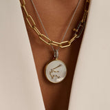 Sterrenbeeld Ketting met hanger - Waterman