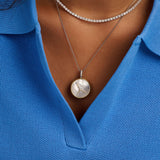 Sterrenbeeld Ketting met hanger - Kreeft